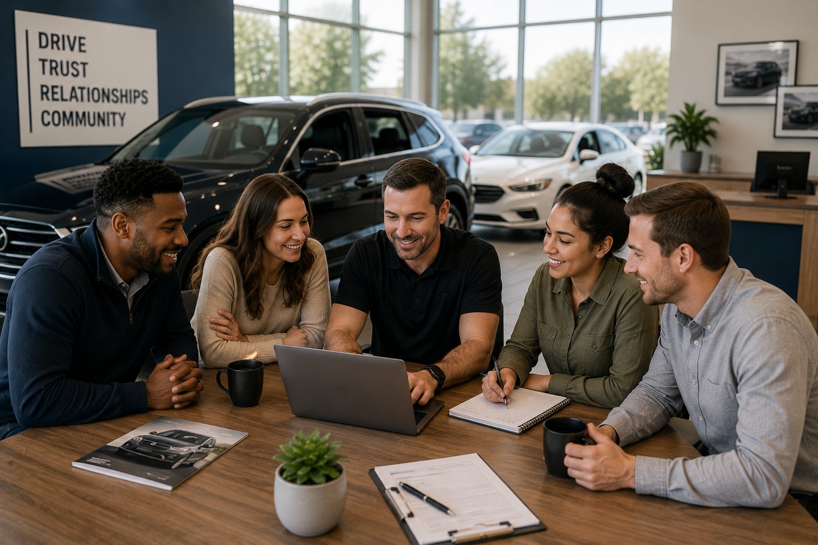 Automobile Dealers