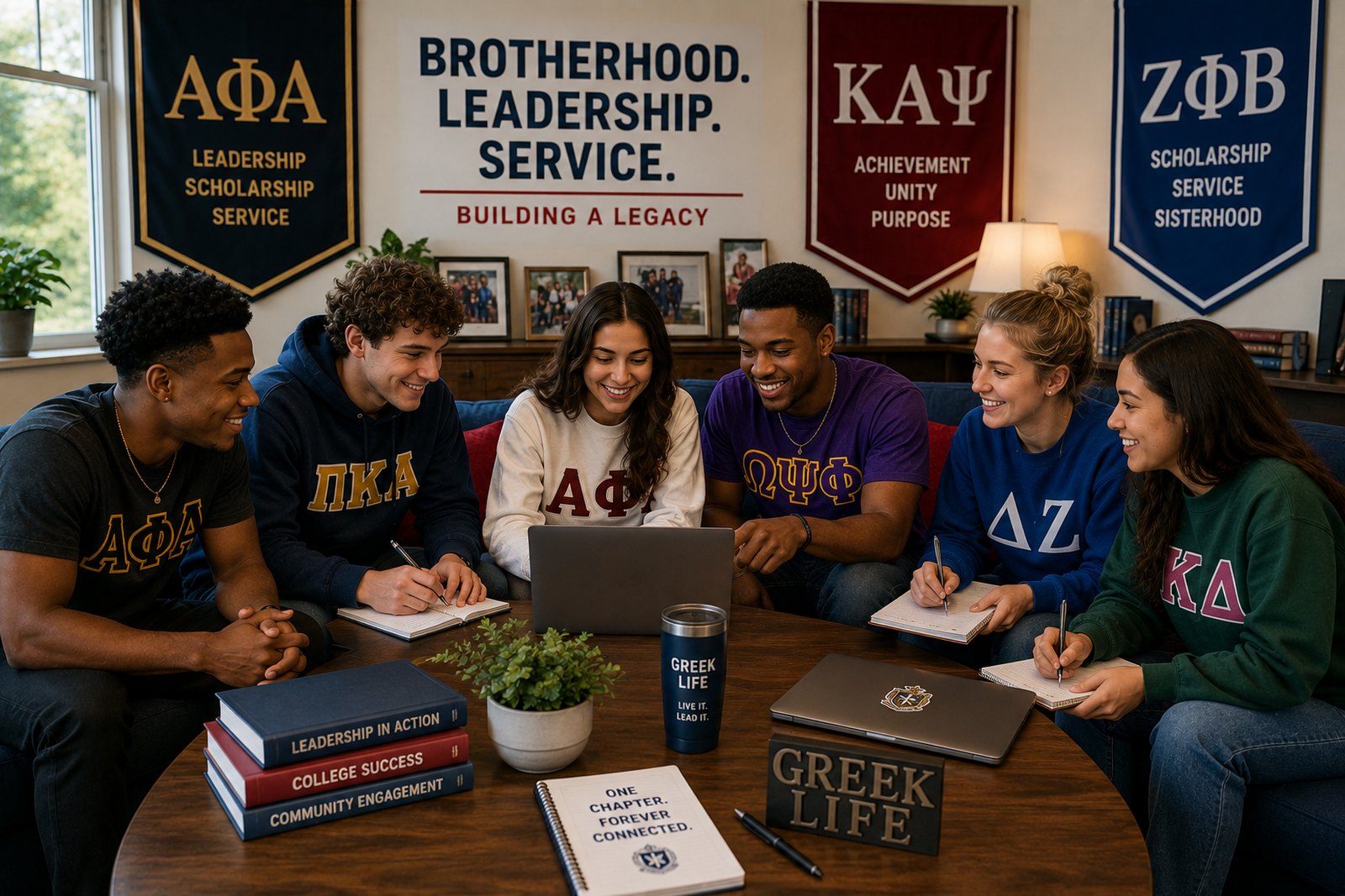 Fraternities & Sororities