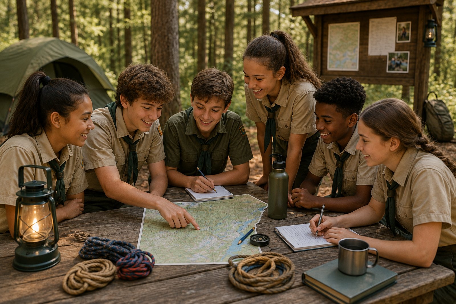 Scout Troops